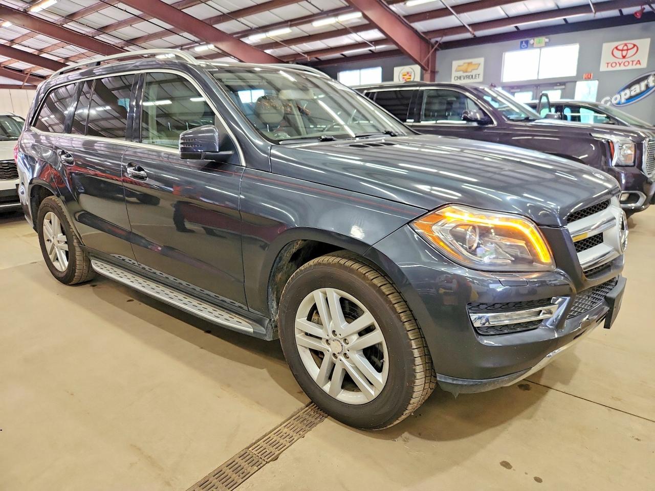 2013 MERCEDES-BENZ GL-CLASS