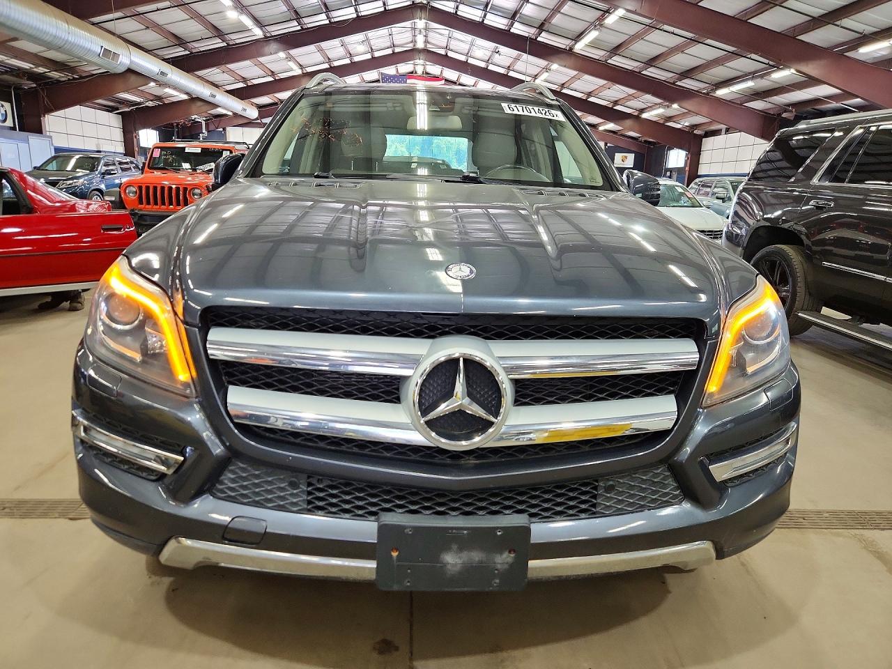 2013 MERCEDES-BENZ GL-CLASS