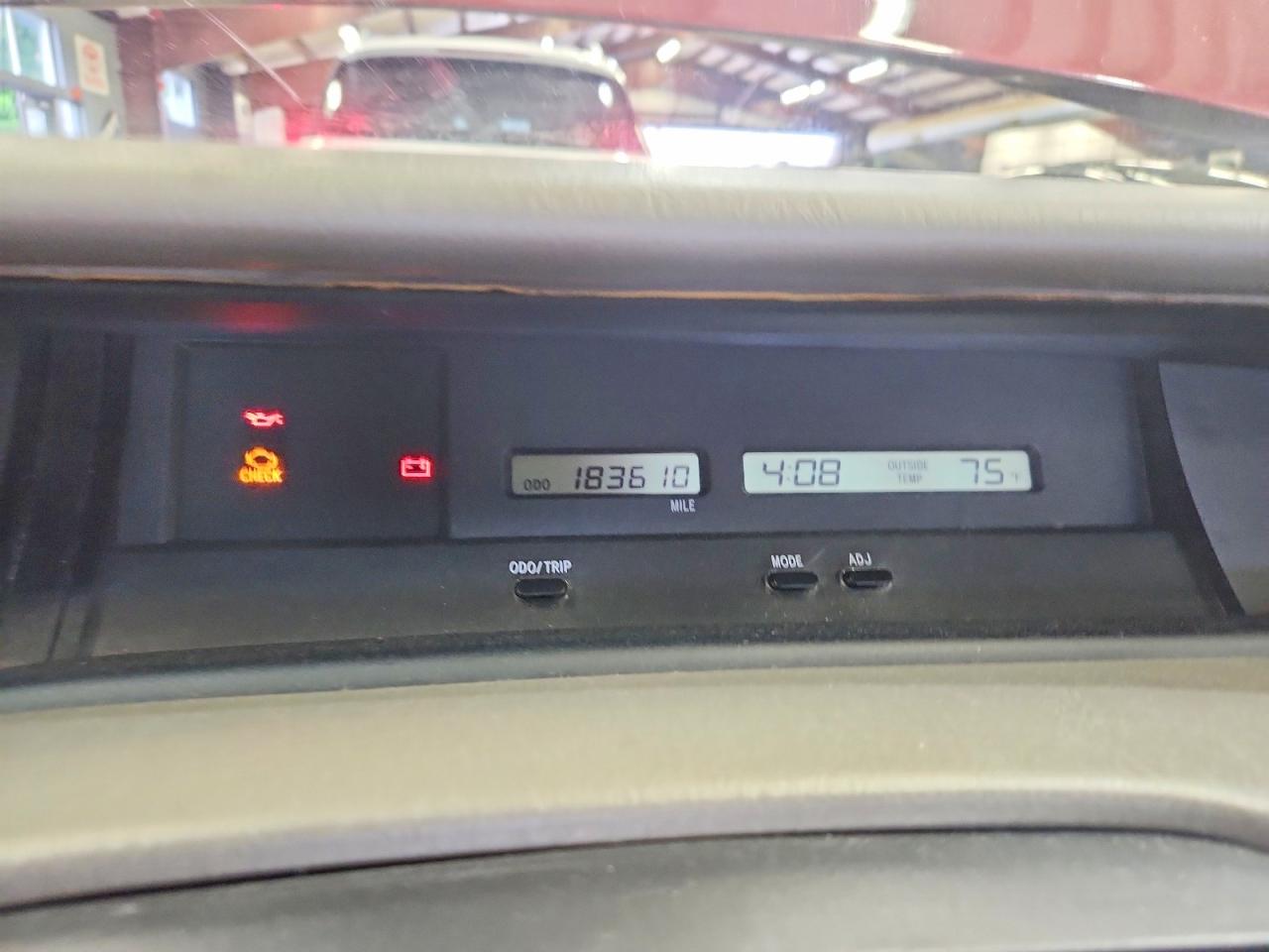 2000 TOYOTA AVALON