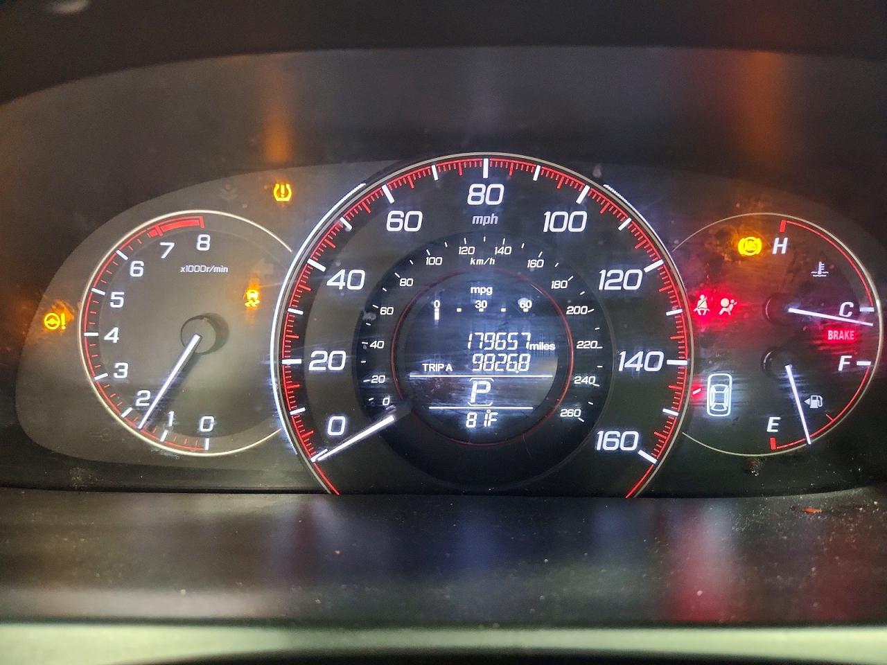 2013 HONDA ACCORD