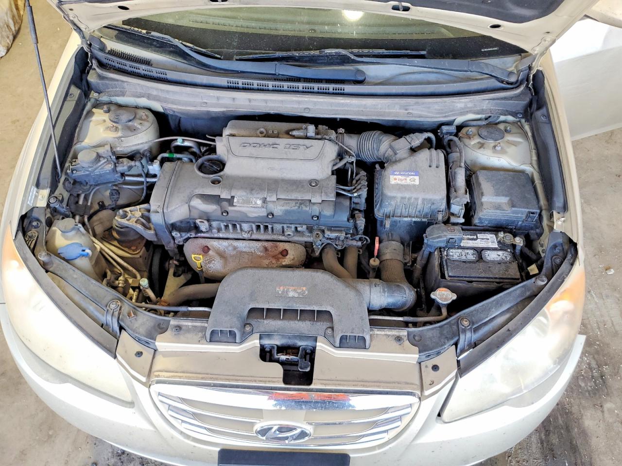 2010 HYUNDAI ELANTRA