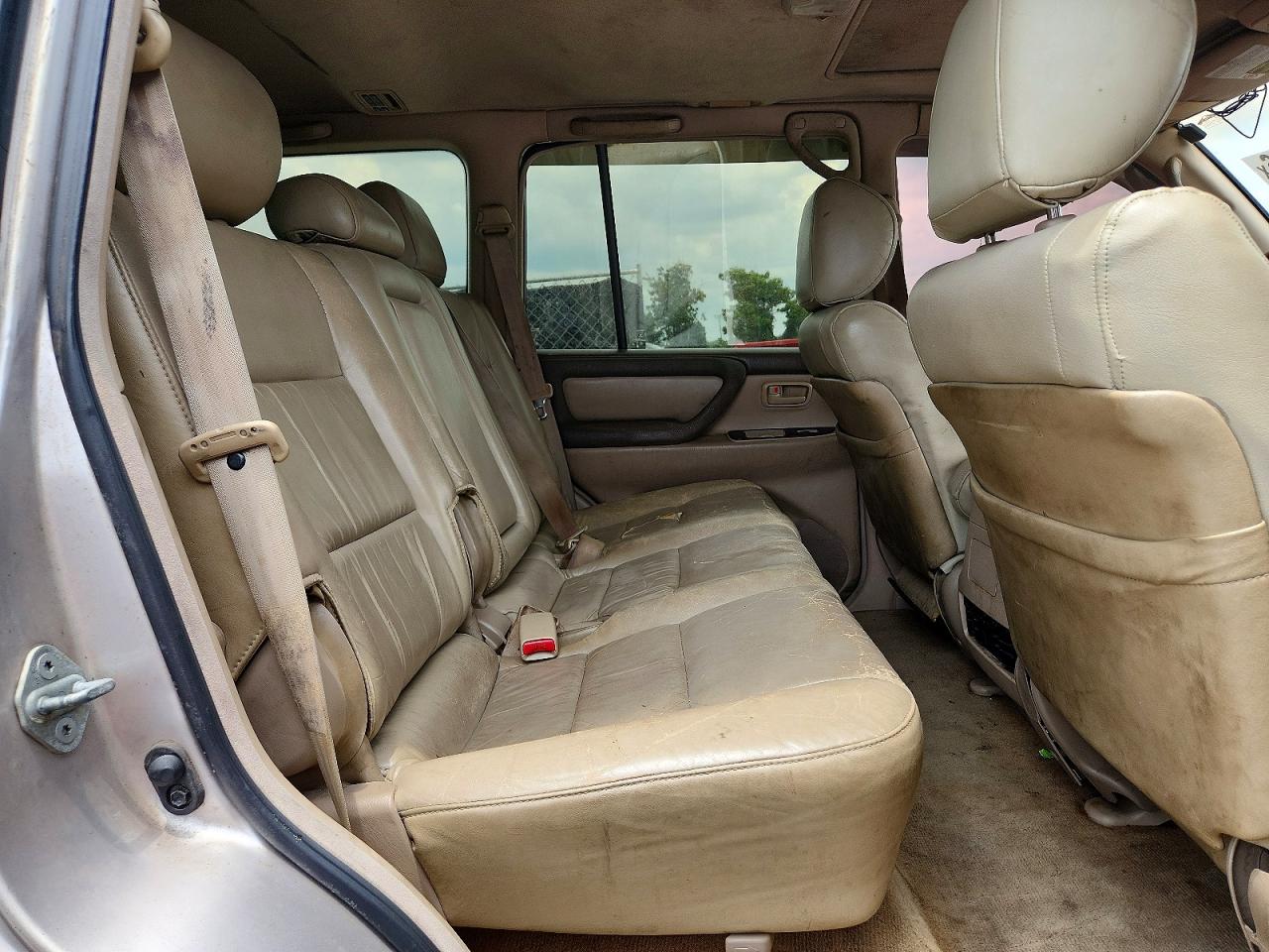 1999 TOYOTA LAND CRUIS