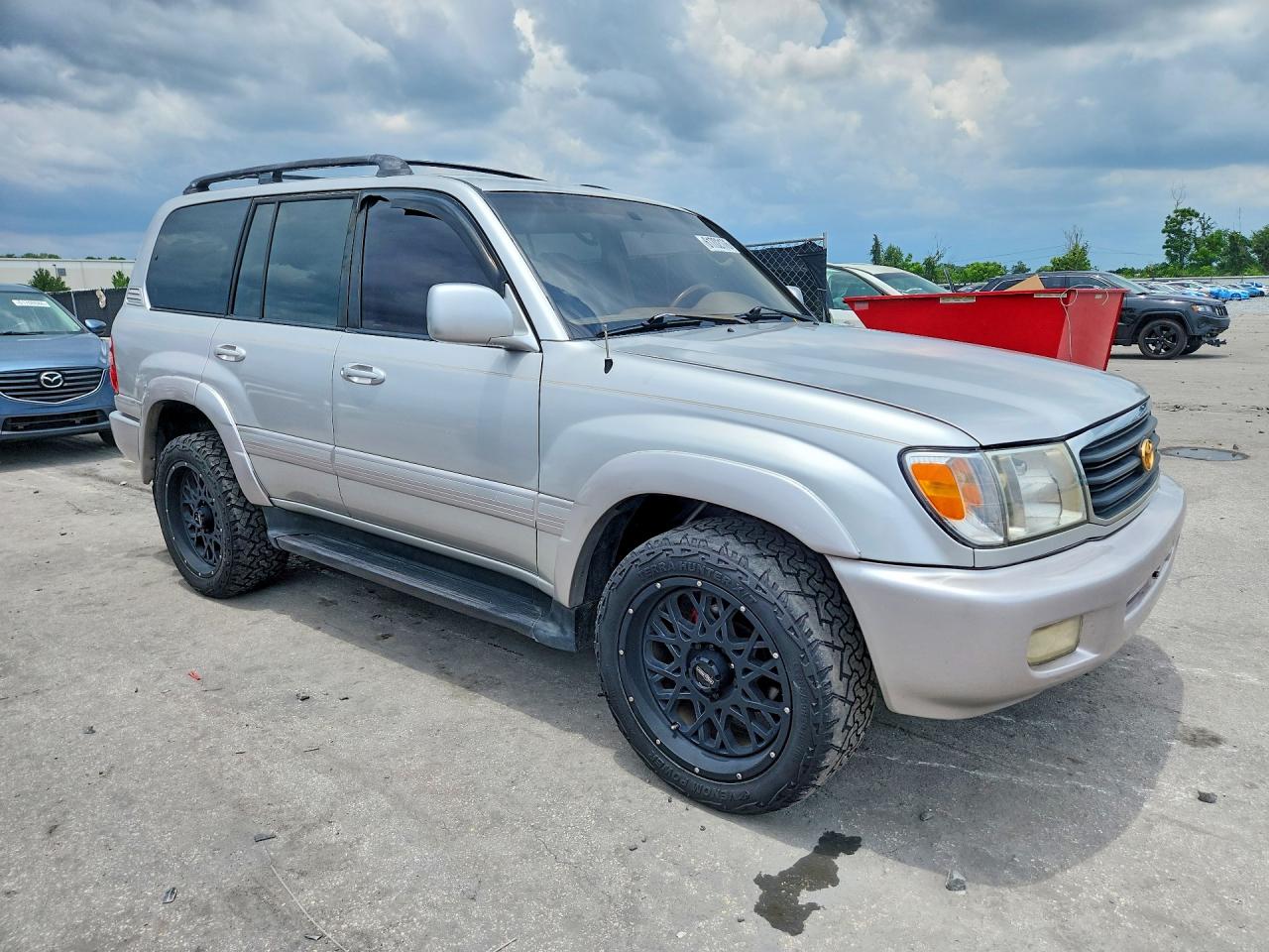 1999 TOYOTA LAND CRUIS