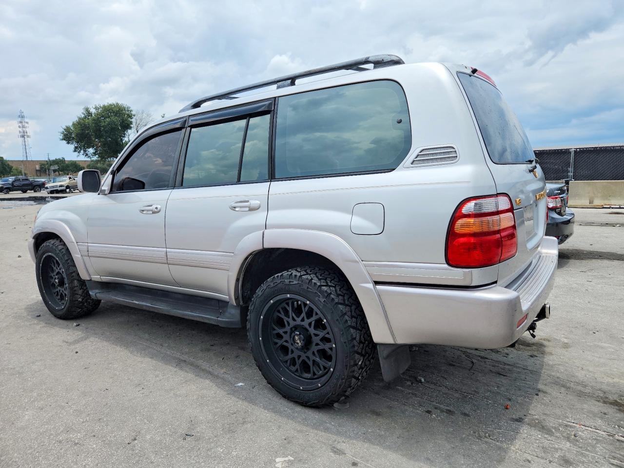 1999 TOYOTA LAND CRUIS