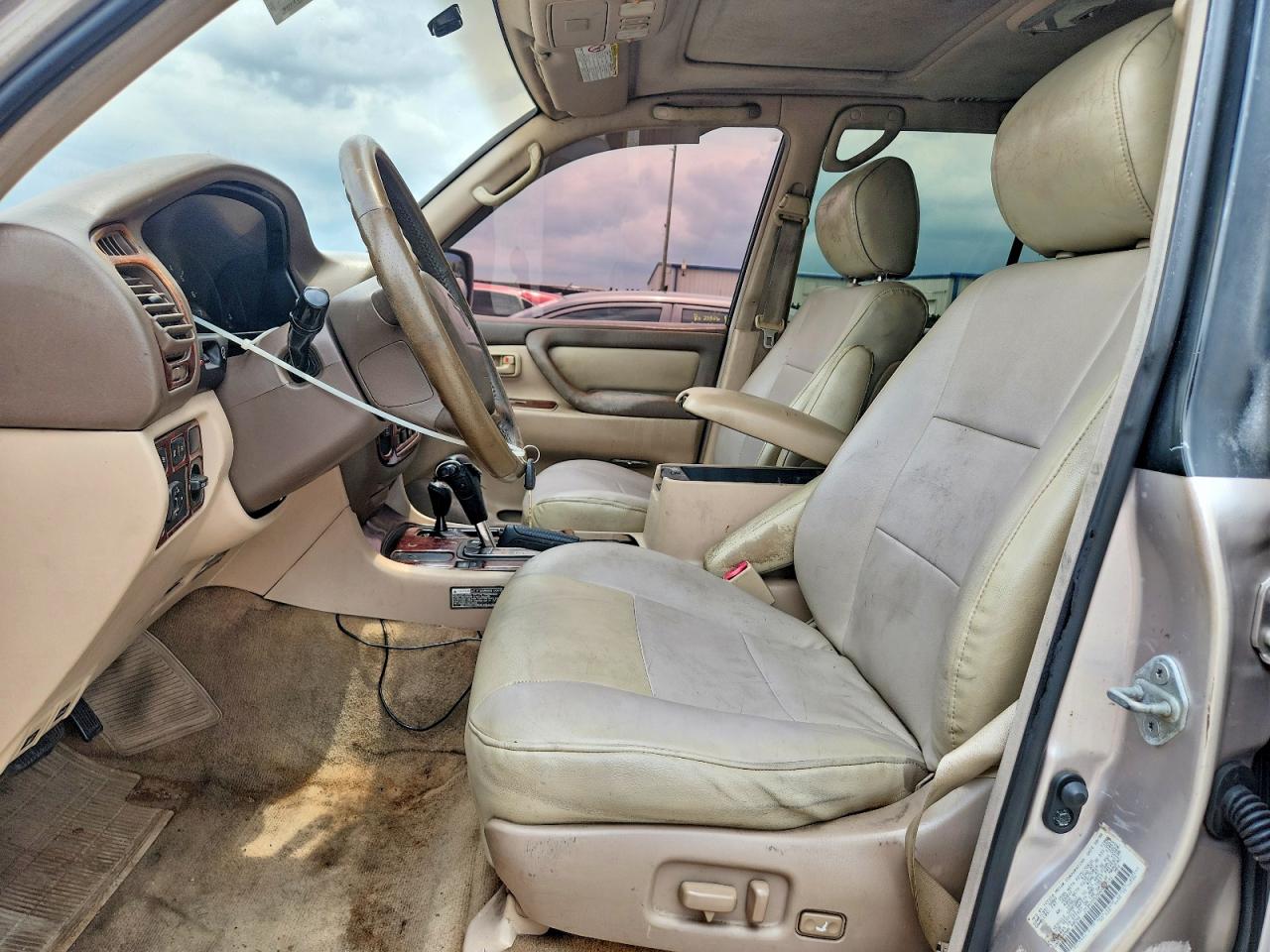 1999 TOYOTA LAND CRUIS