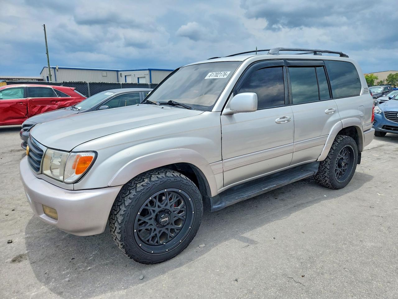 1999 TOYOTA LAND CRUIS