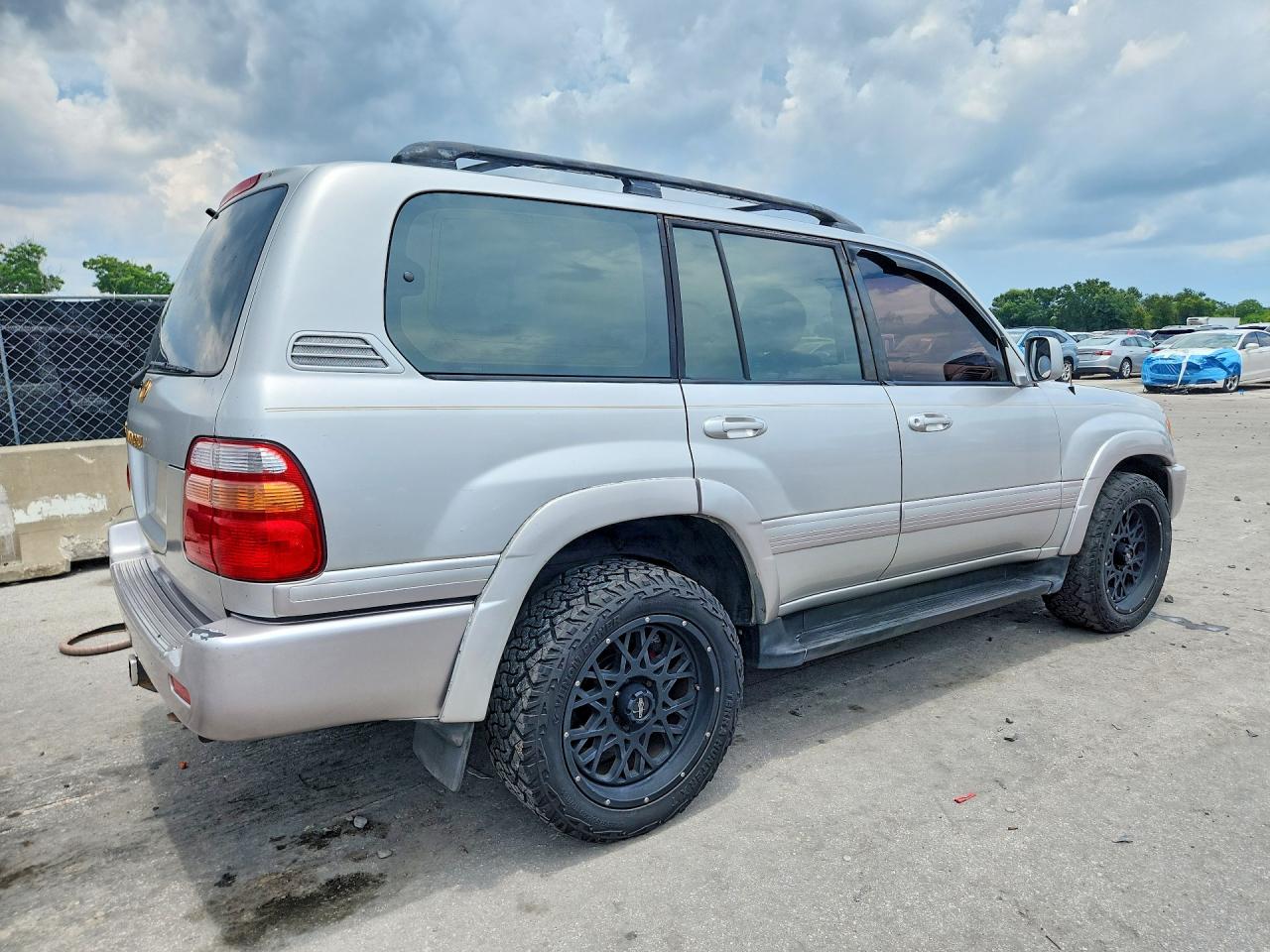 1999 TOYOTA LAND CRUIS