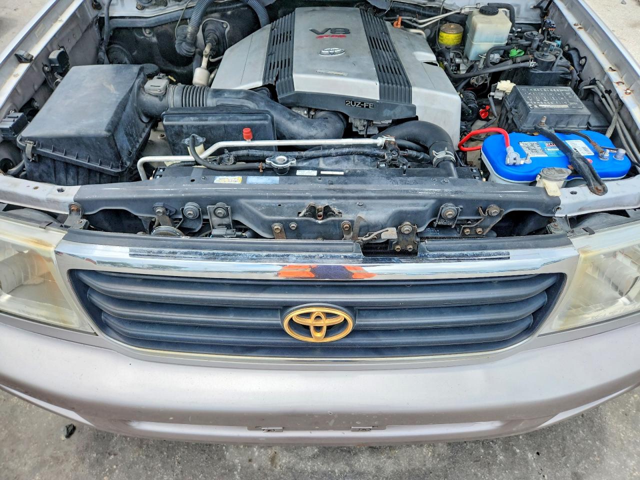 1999 TOYOTA LAND CRUIS