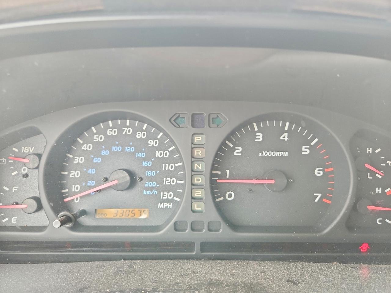 1999 TOYOTA LAND CRUIS