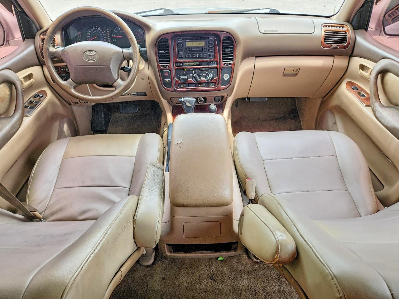 1999 TOYOTA LAND CRUIS