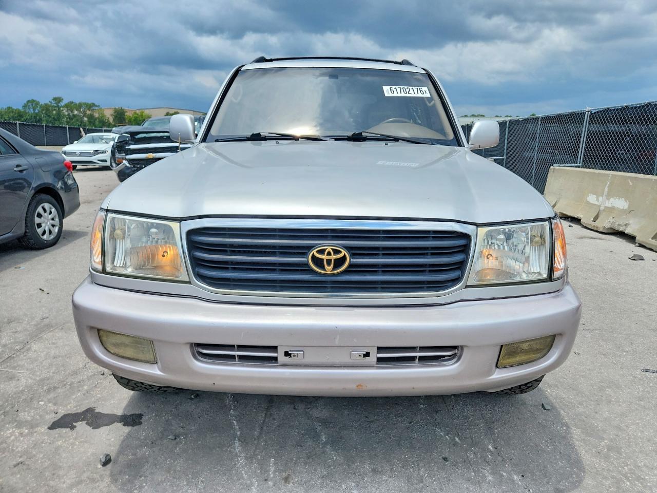1999 TOYOTA LAND CRUIS