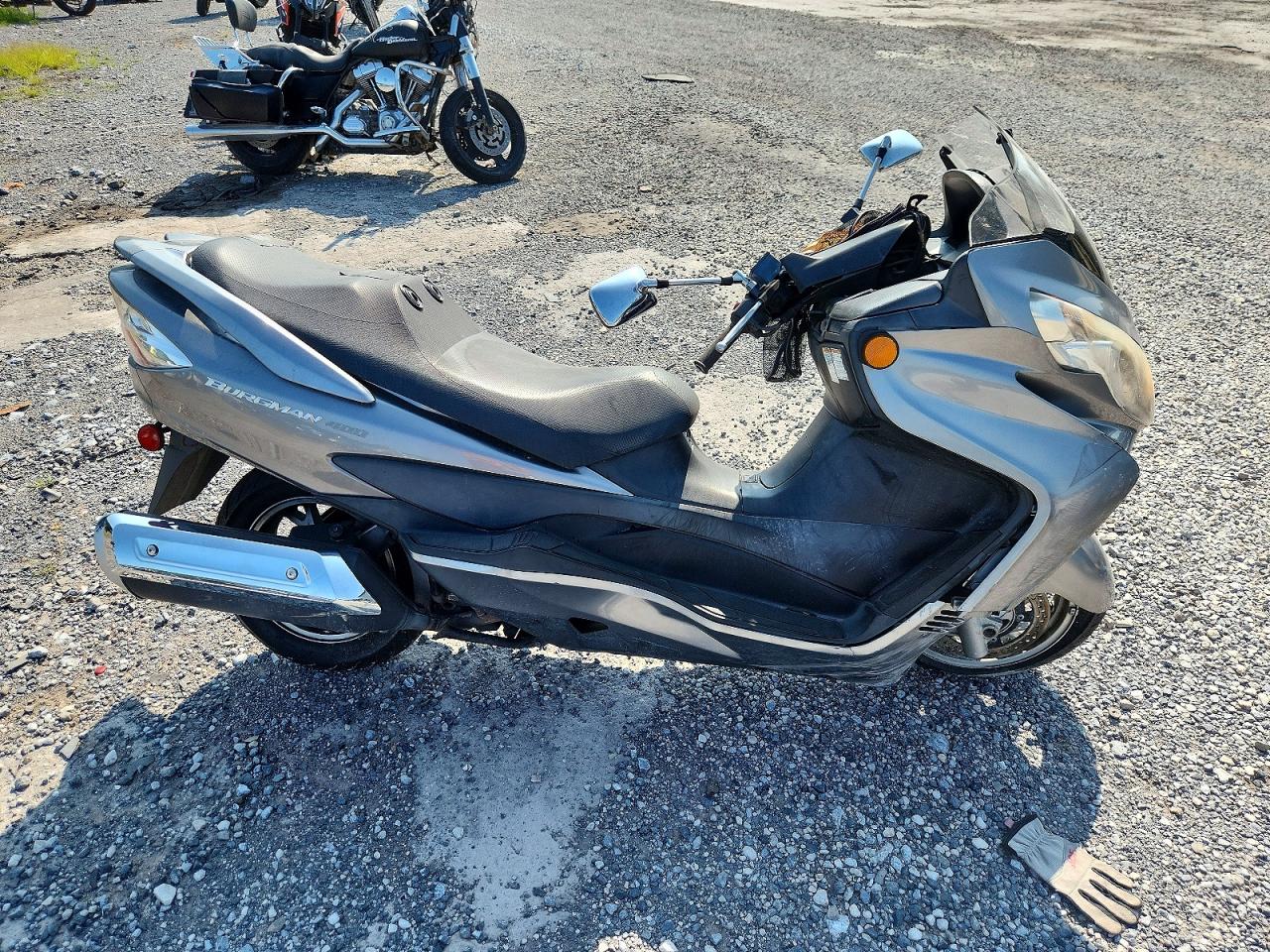 2009 SUZUKI SCOOTER