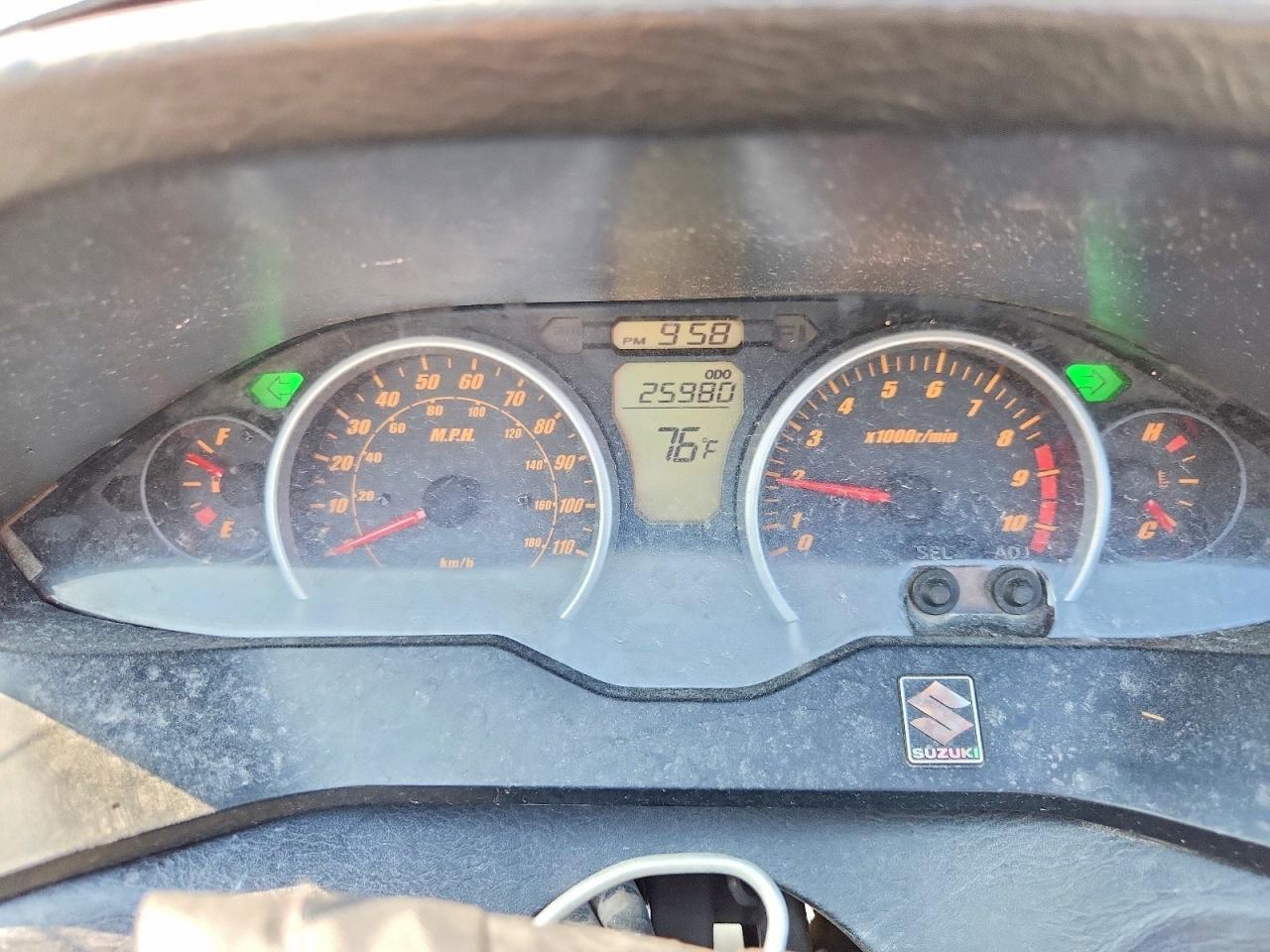2009 SUZUKI SCOOTER