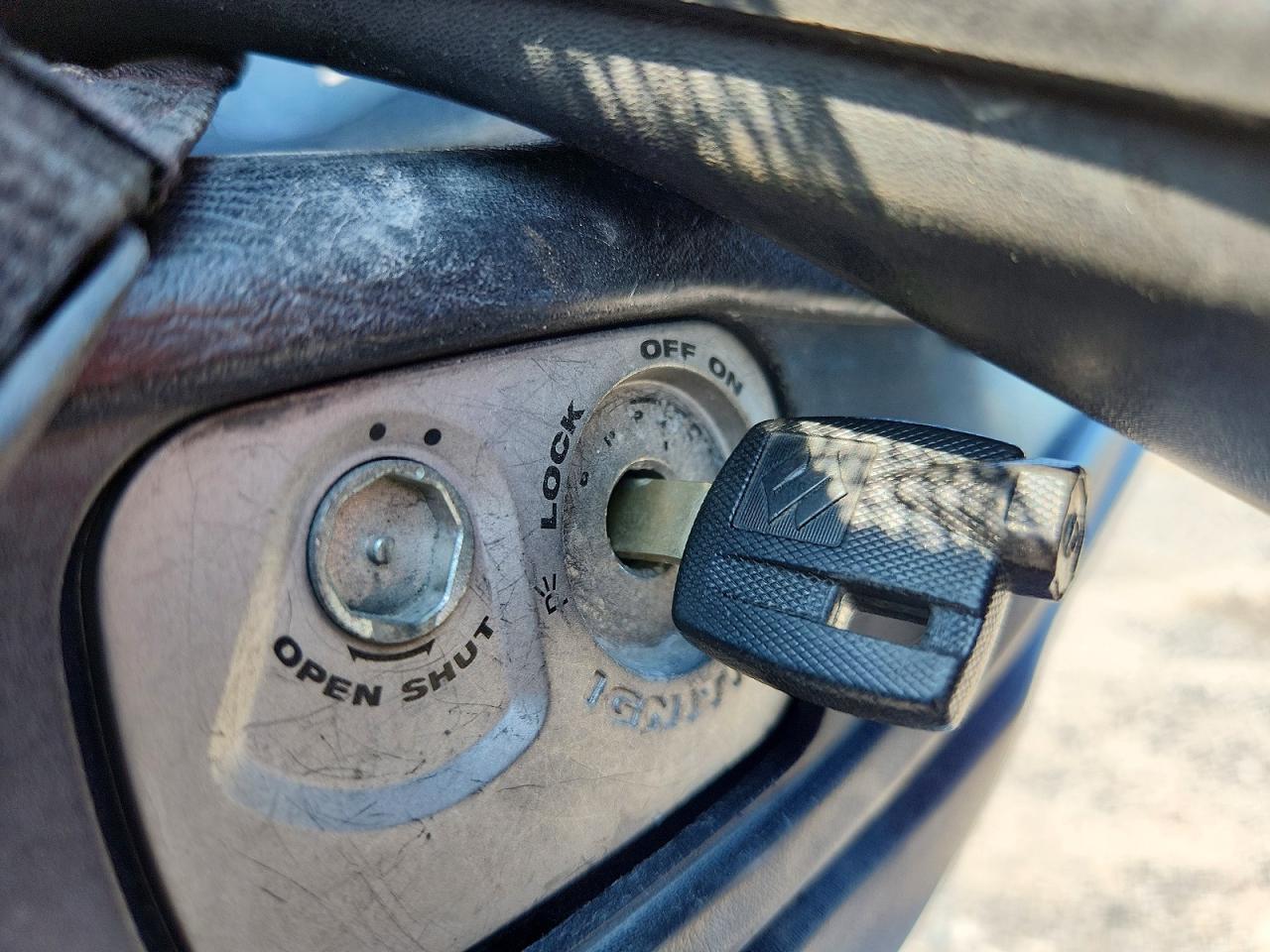 2009 SUZUKI SCOOTER