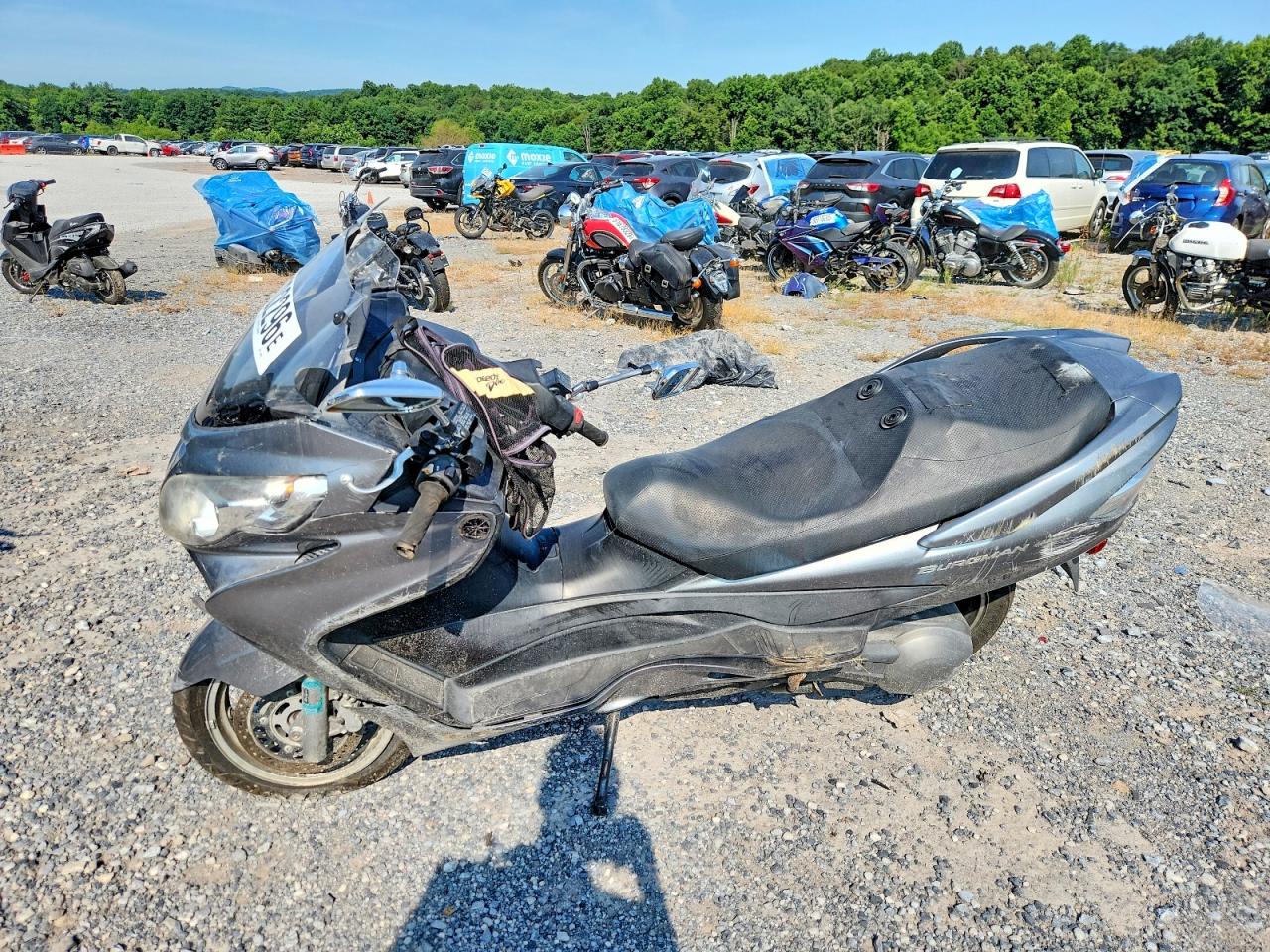 2009 SUZUKI SCOOTER