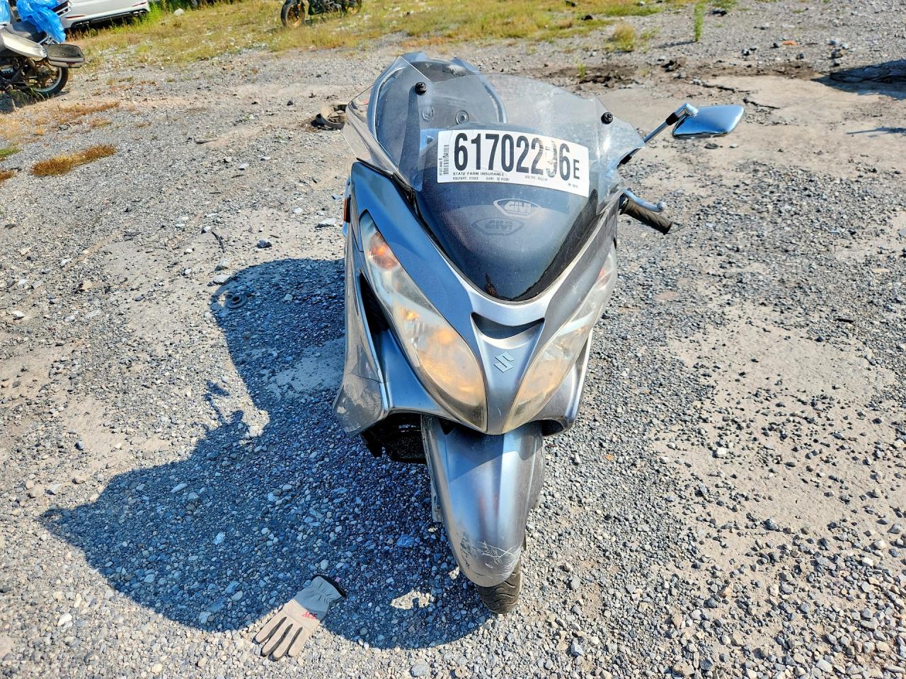 2009 SUZUKI SCOOTER
