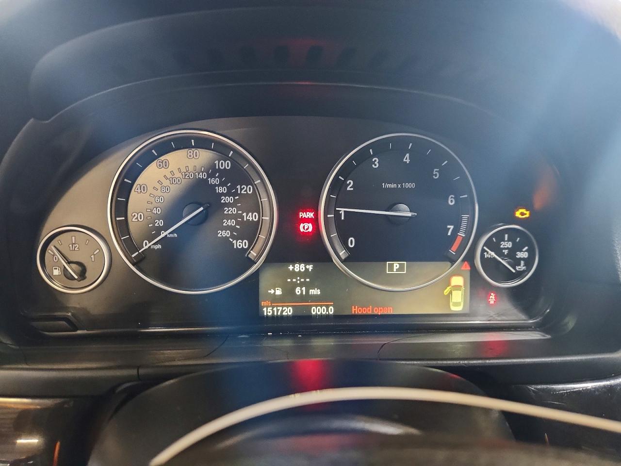 2012 BMW 5 SERIES
