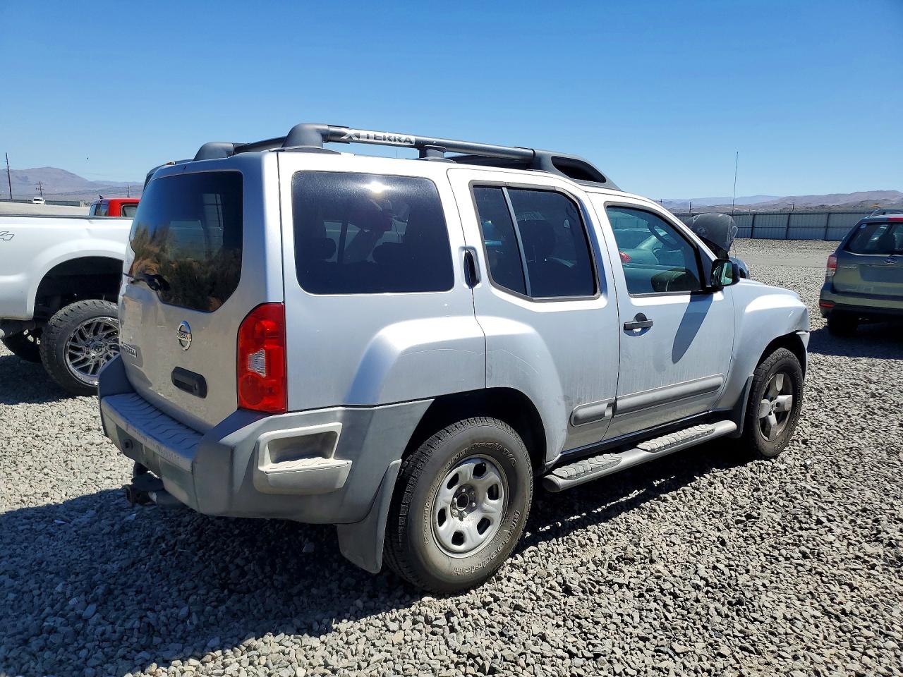 2006 NISSAN XTERRA