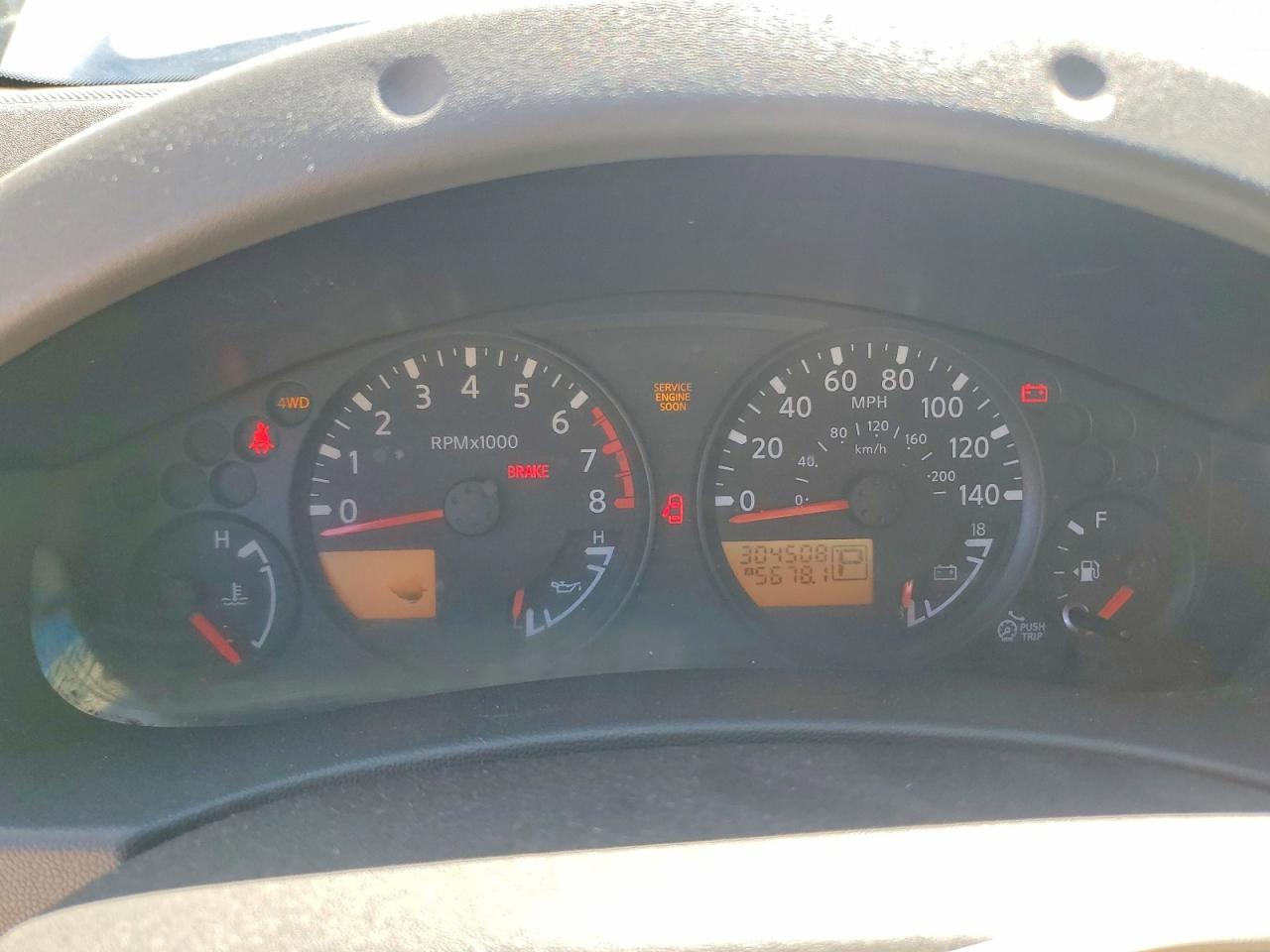 2006 NISSAN XTERRA