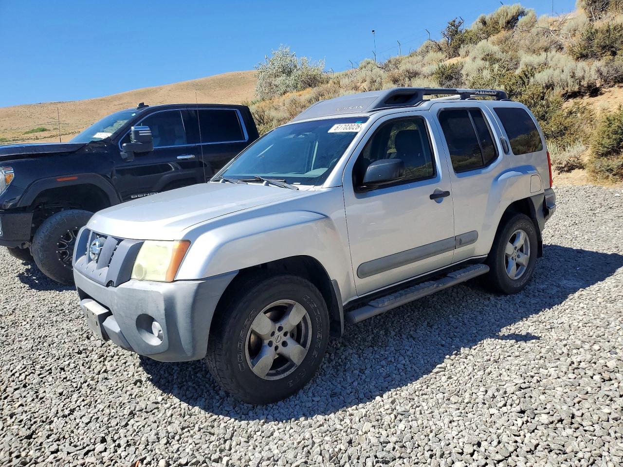 2006 NISSAN XTERRA
