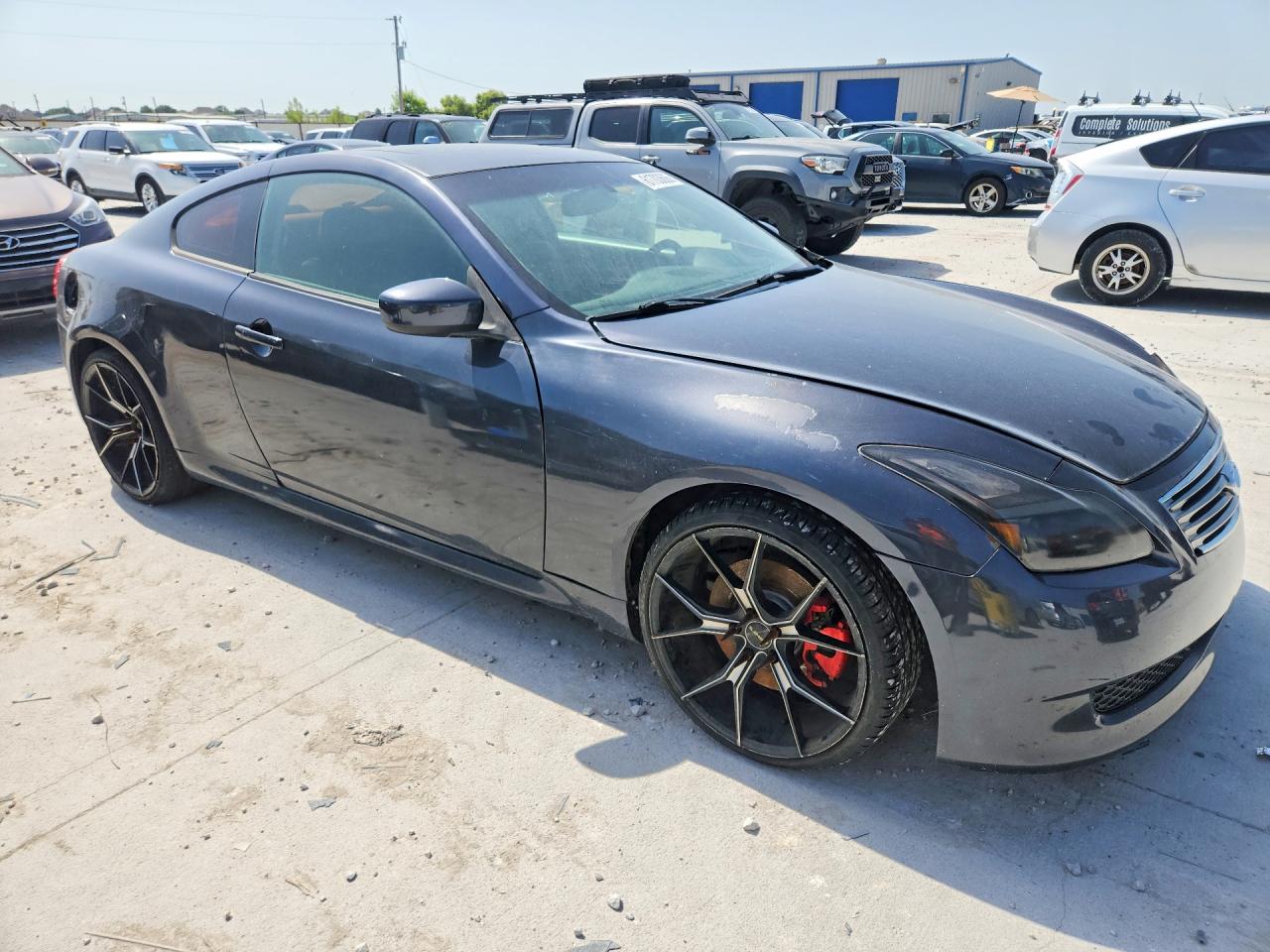 2008 INFINITI G37