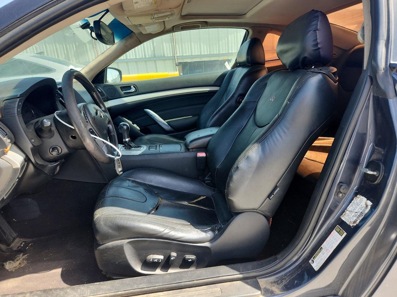 2008 INFINITI G37