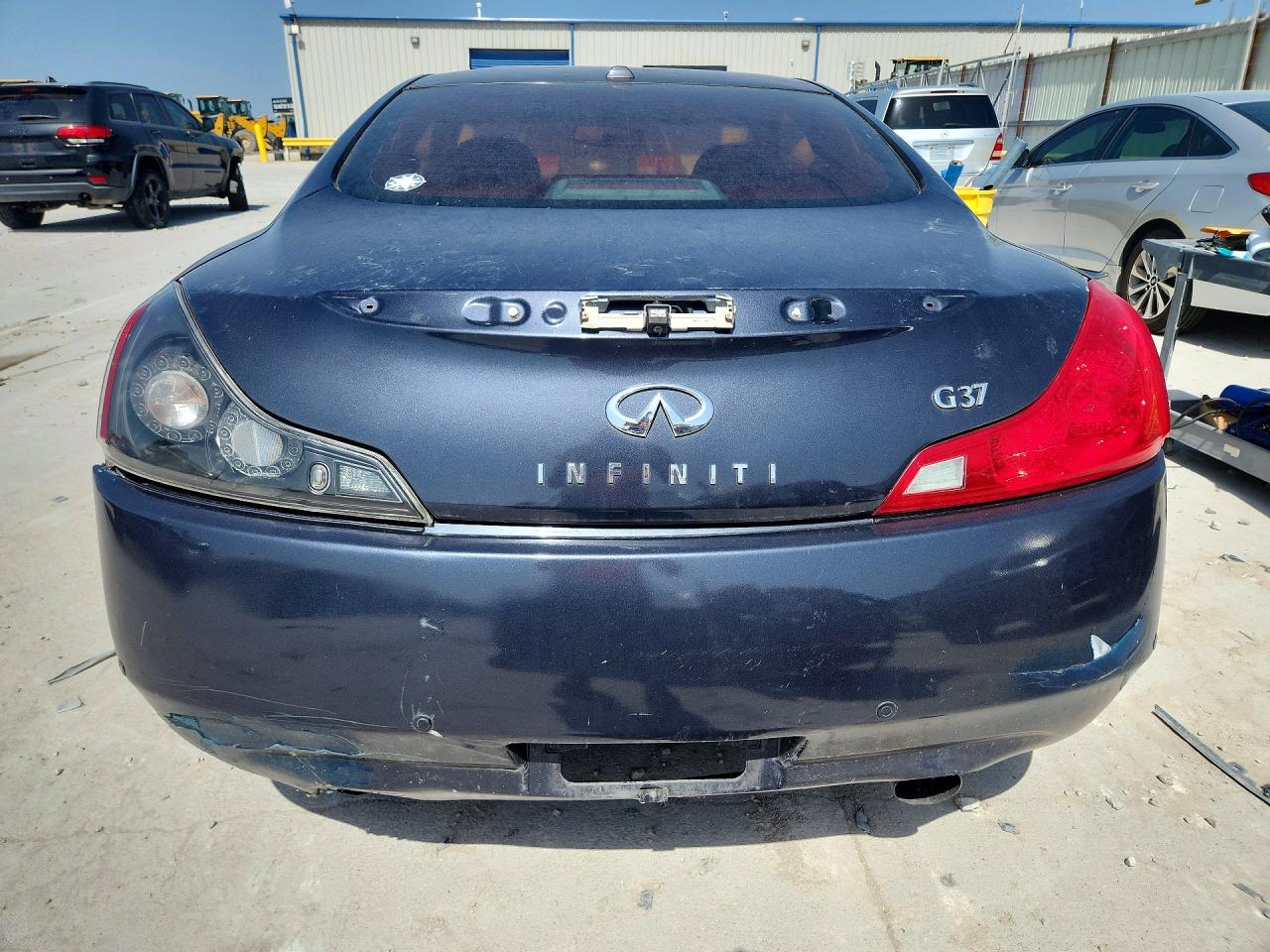2008 INFINITI G37