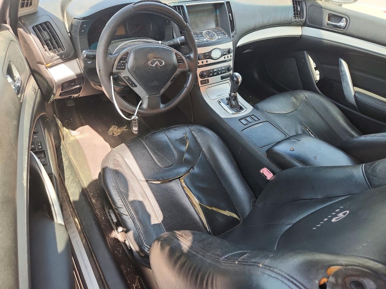 2008 INFINITI G37