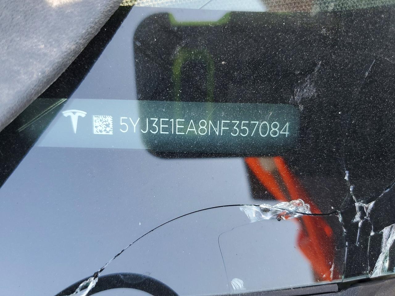 2022 TESLA MODEL 3
