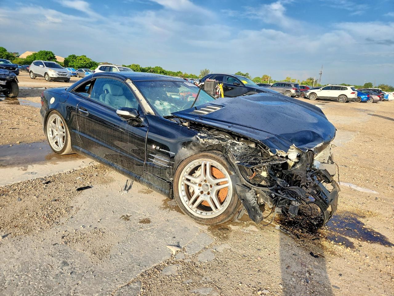2004 MERCEDES-BENZ SL-CLASS