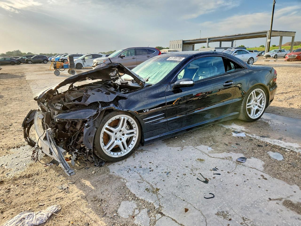 2004 MERCEDES-BENZ SL-CLASS