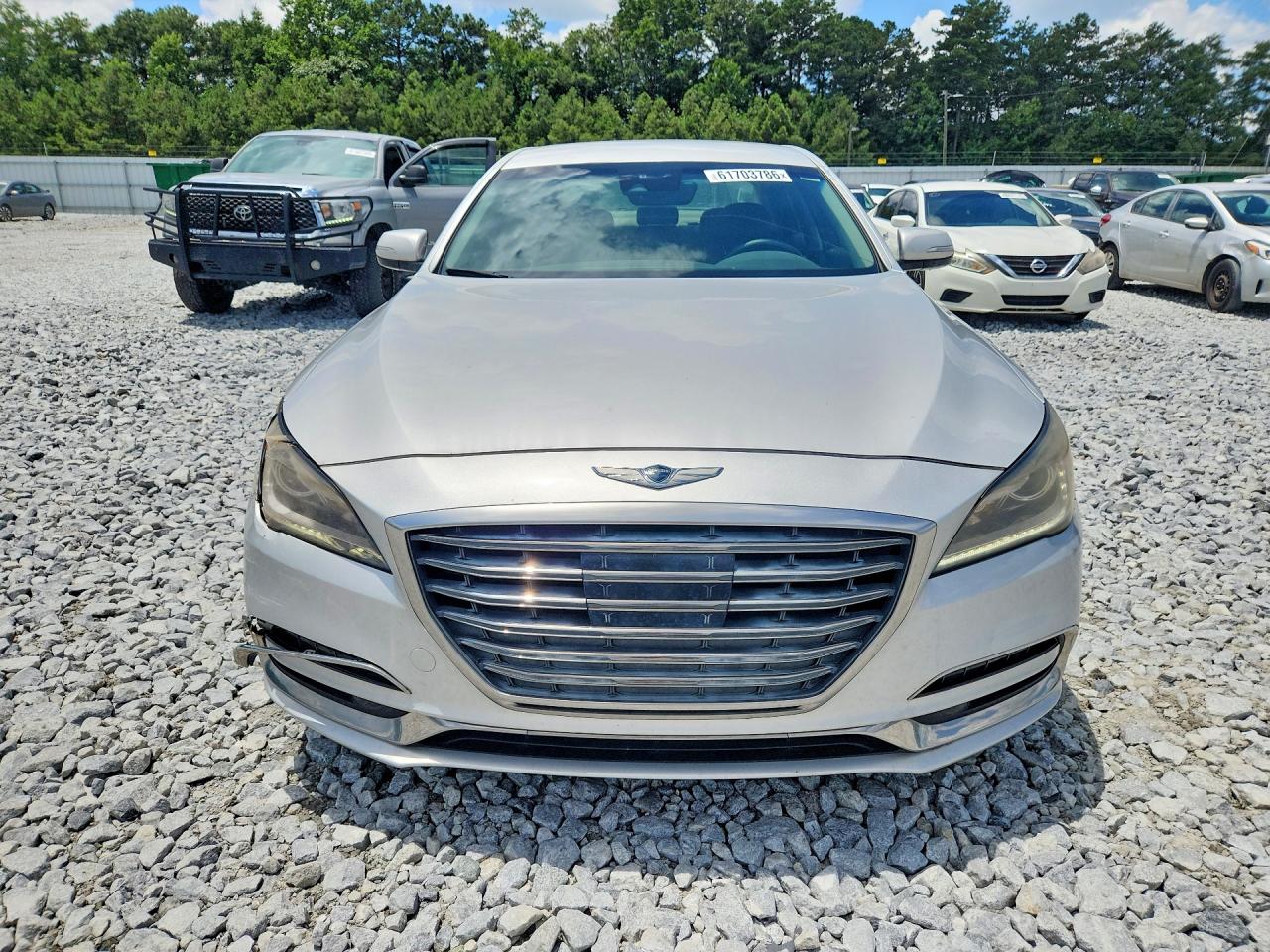 2018 GENESIS G80
