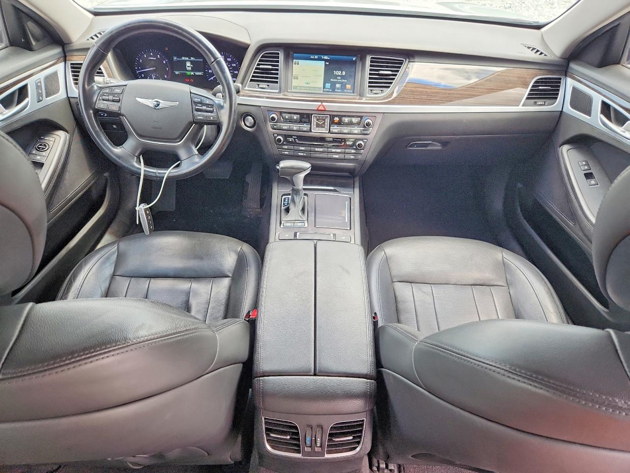 2018 GENESIS G80