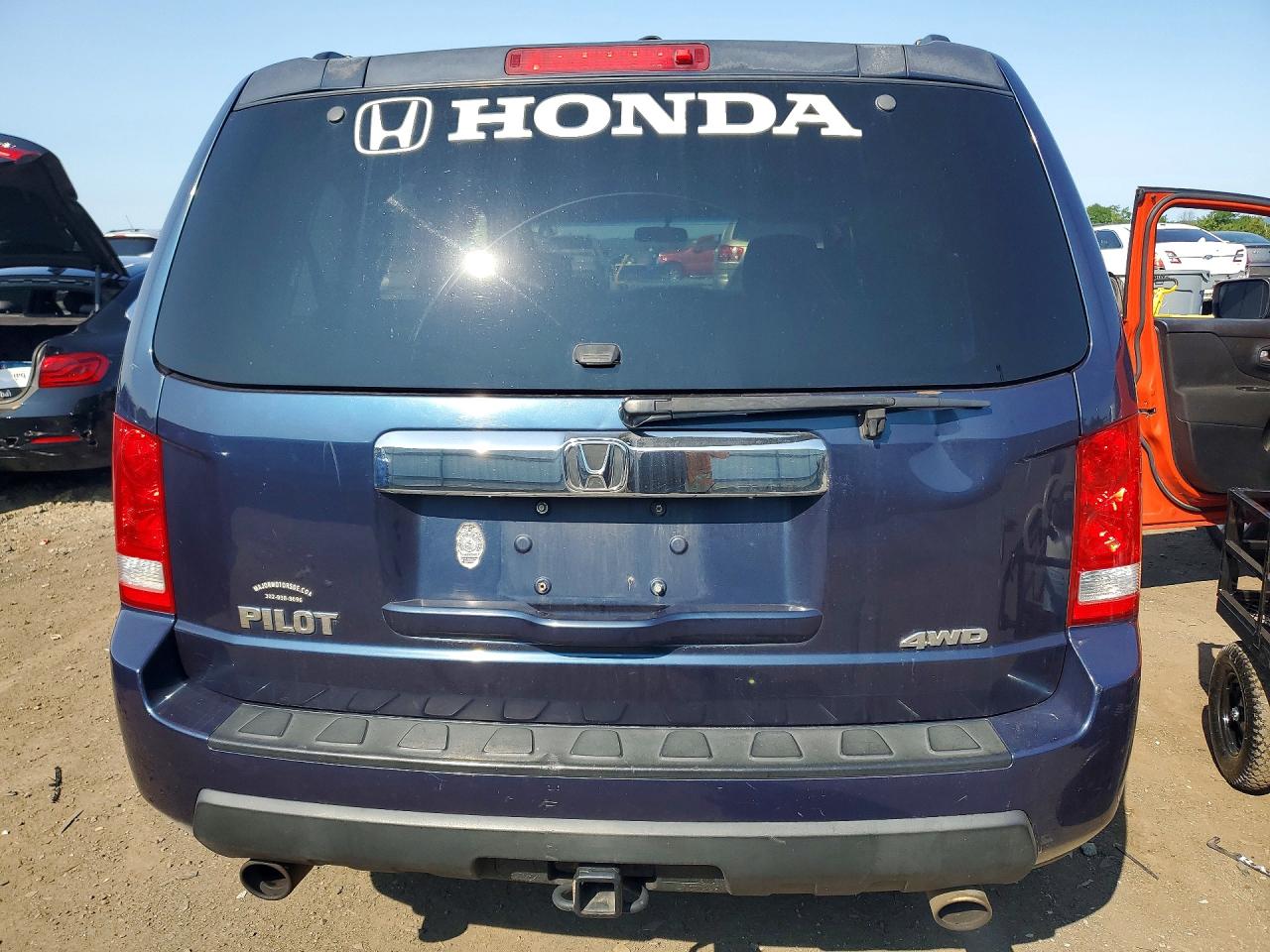 2009 HONDA PILOT