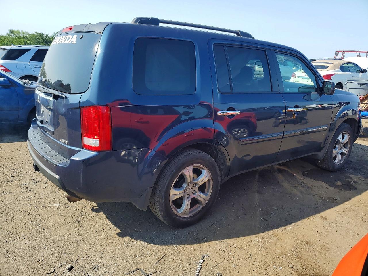 2009 HONDA PILOT