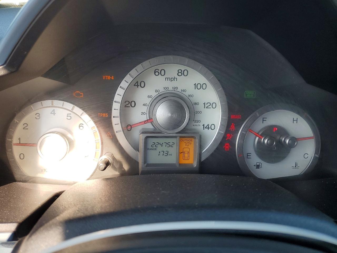 2009 HONDA PILOT