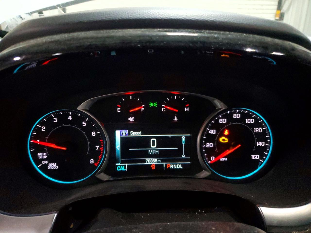 2018 CHEVROLET TRAVERSE