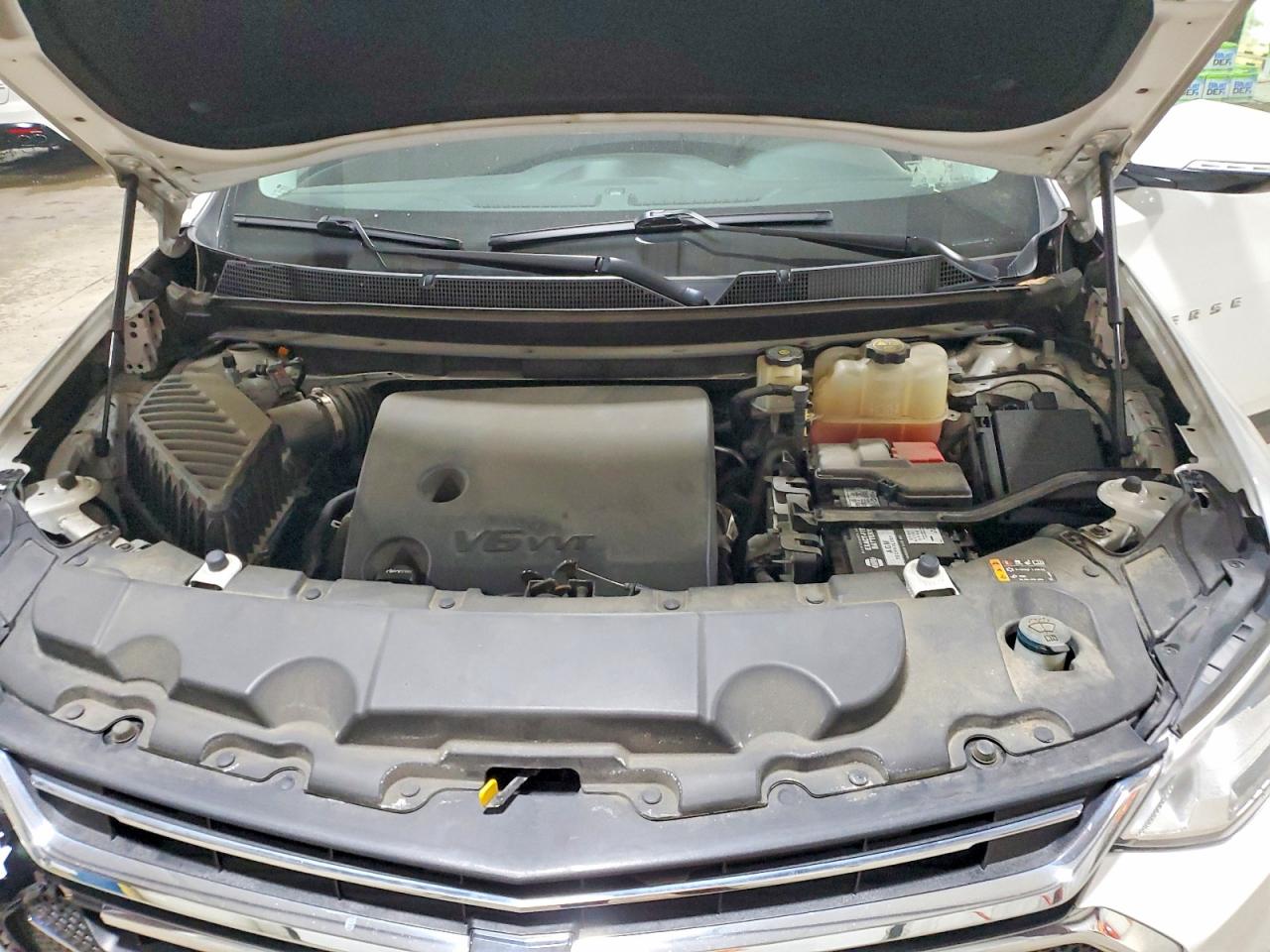 2018 CHEVROLET TRAVERSE