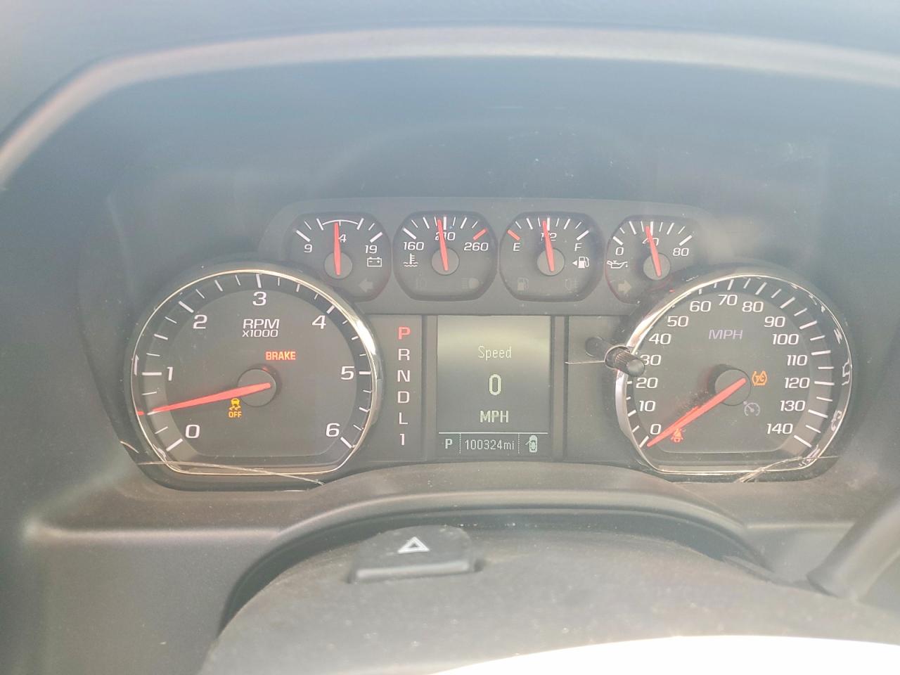 2017 CHEVROLET SILVERADO