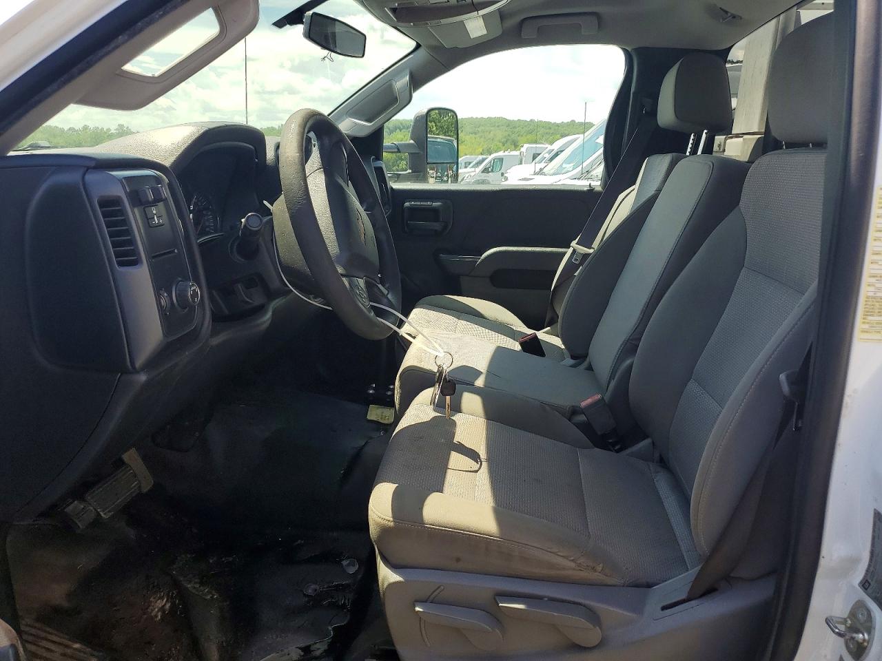2017 CHEVROLET SILVERADO