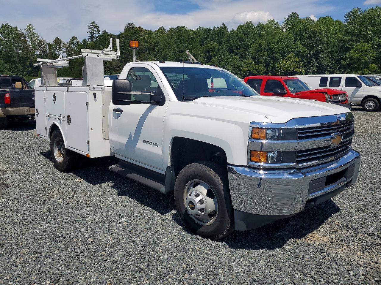 2017 CHEVROLET SILVERADO