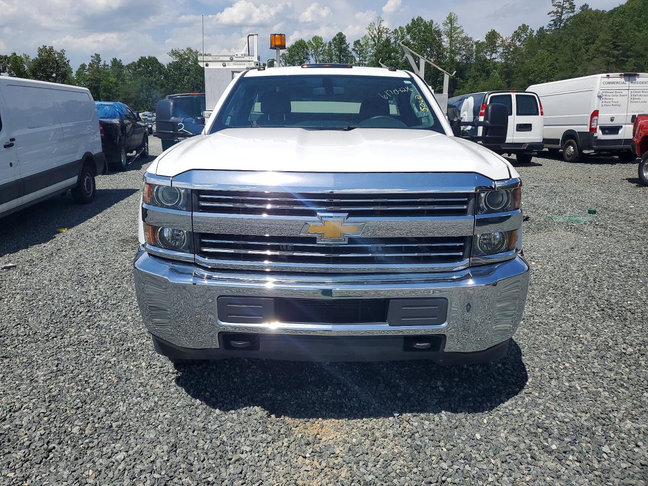 2017 CHEVROLET SILVERADO