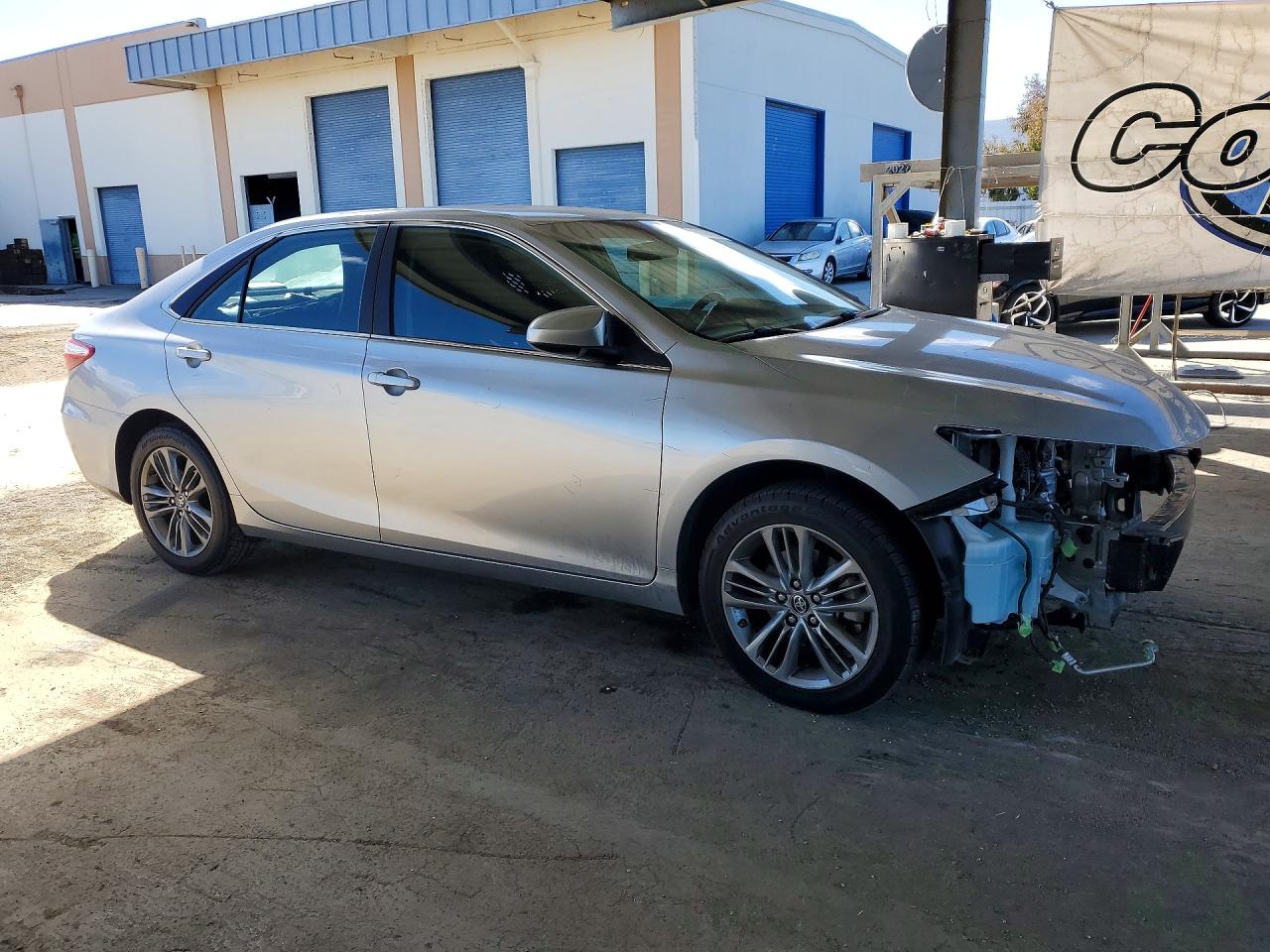 2016 TOYOTA CAMRY