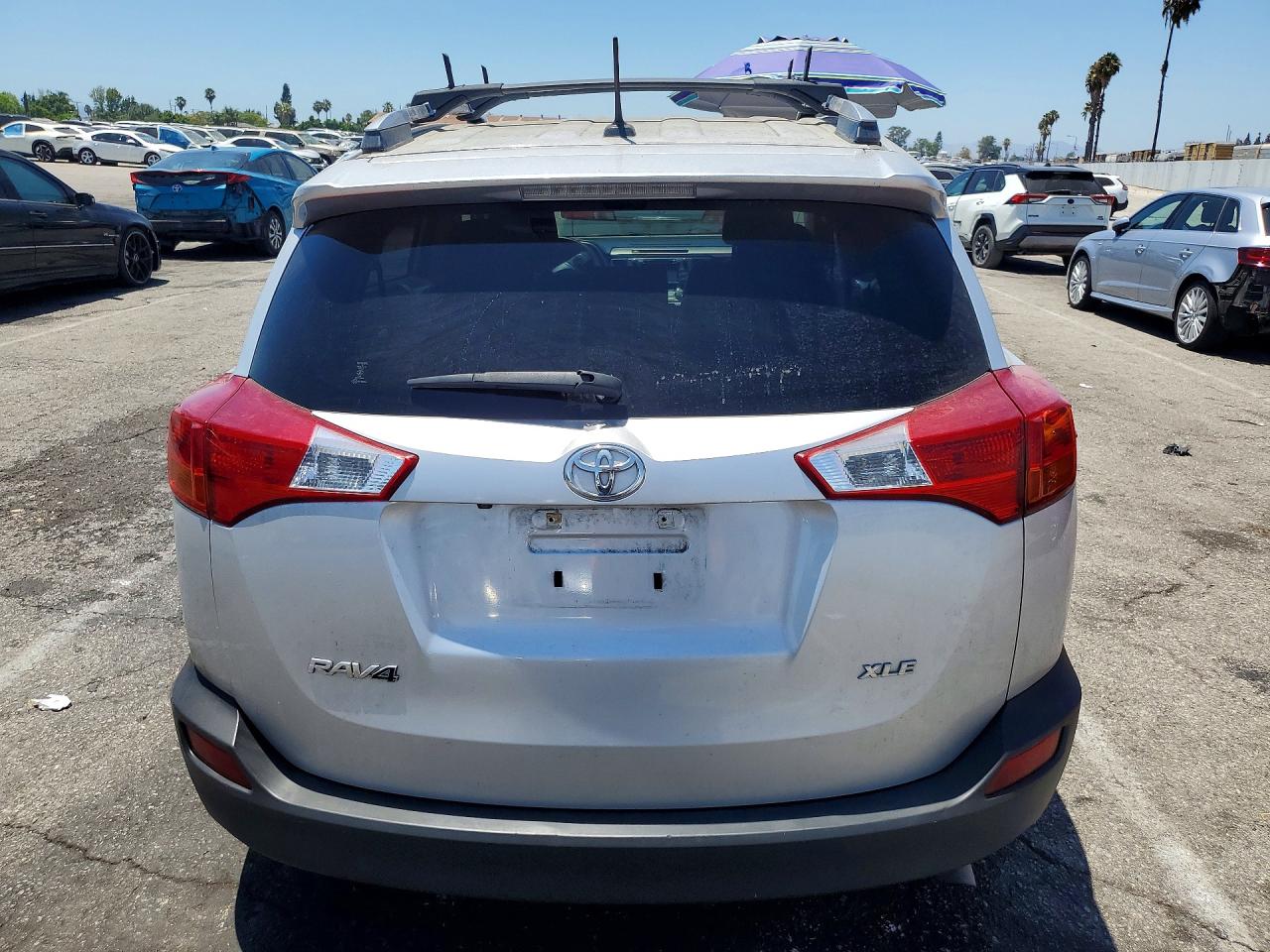 2015 TOYOTA RAV4