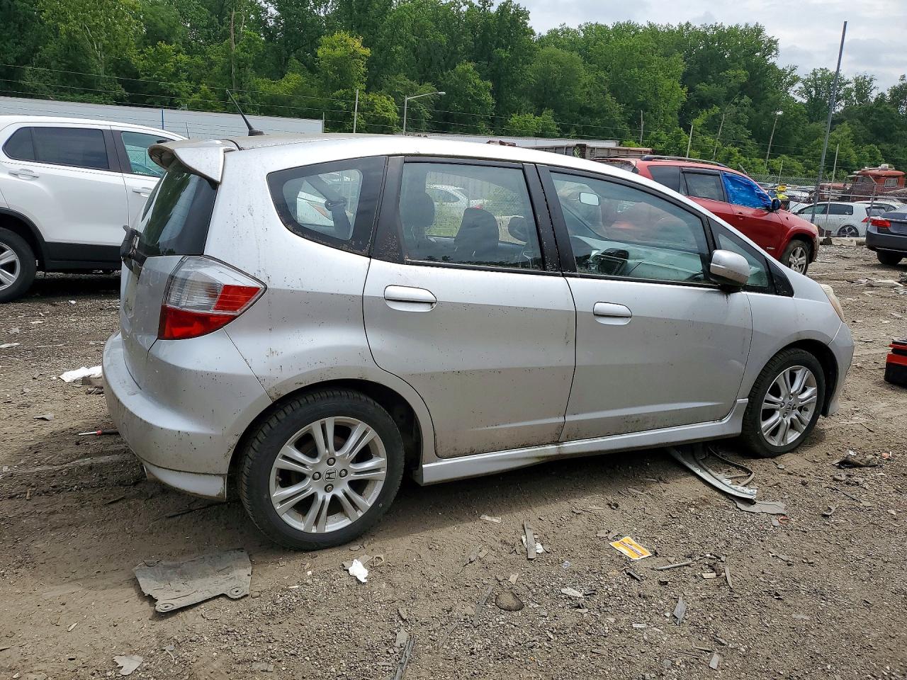 2011 HONDA FIT