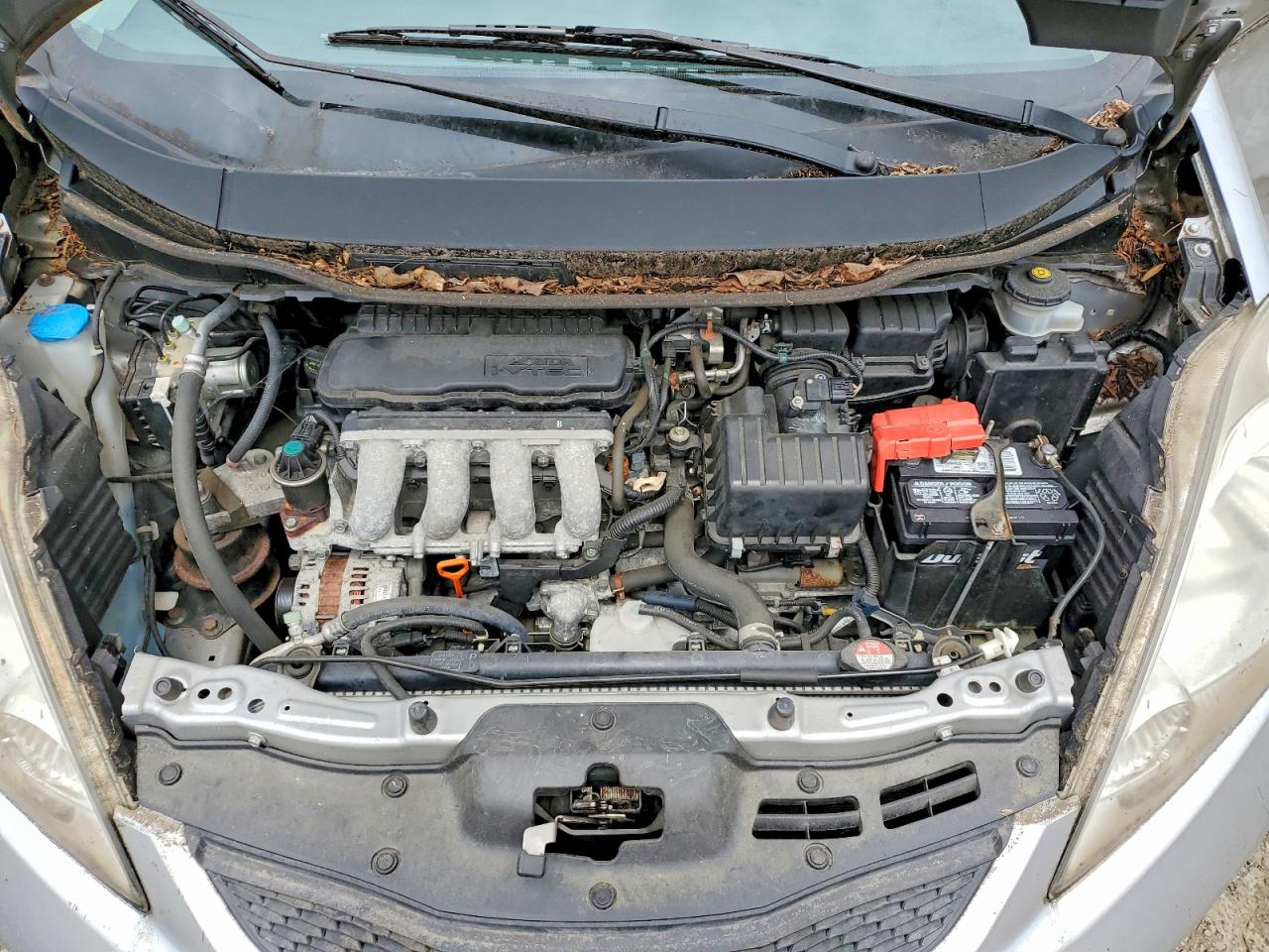2011 HONDA FIT