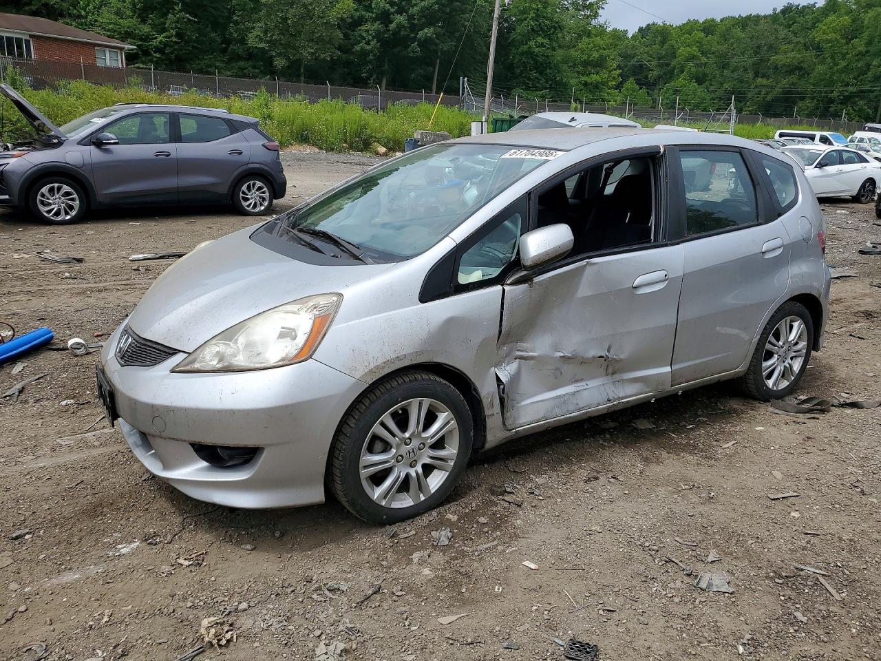 2011 HONDA FIT