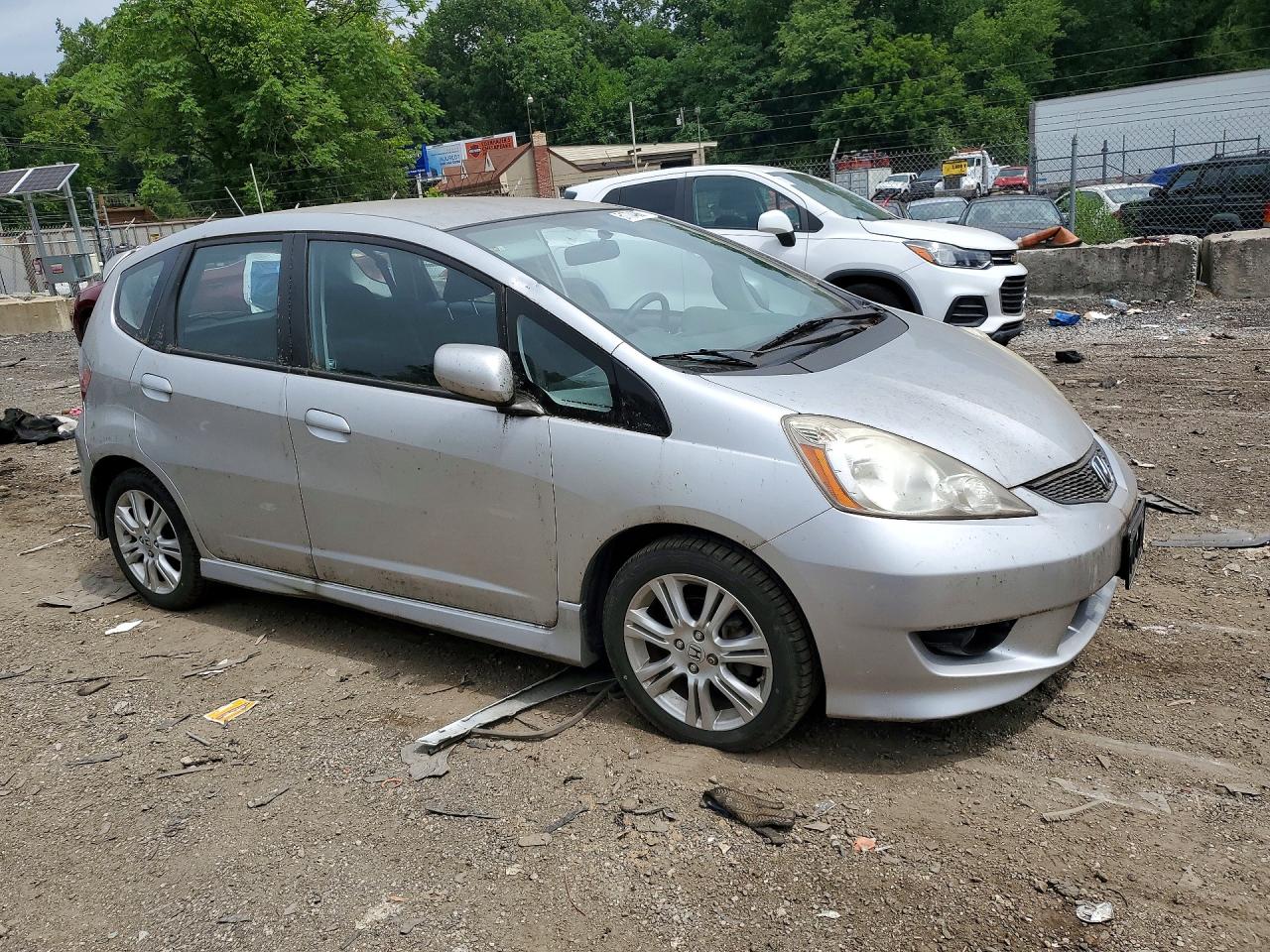 2011 HONDA FIT