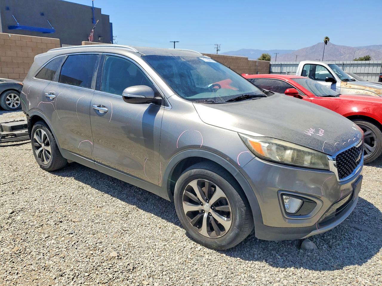 2016 KIA SORENTO