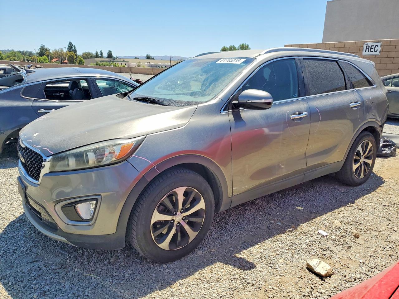 2016 KIA SORENTO